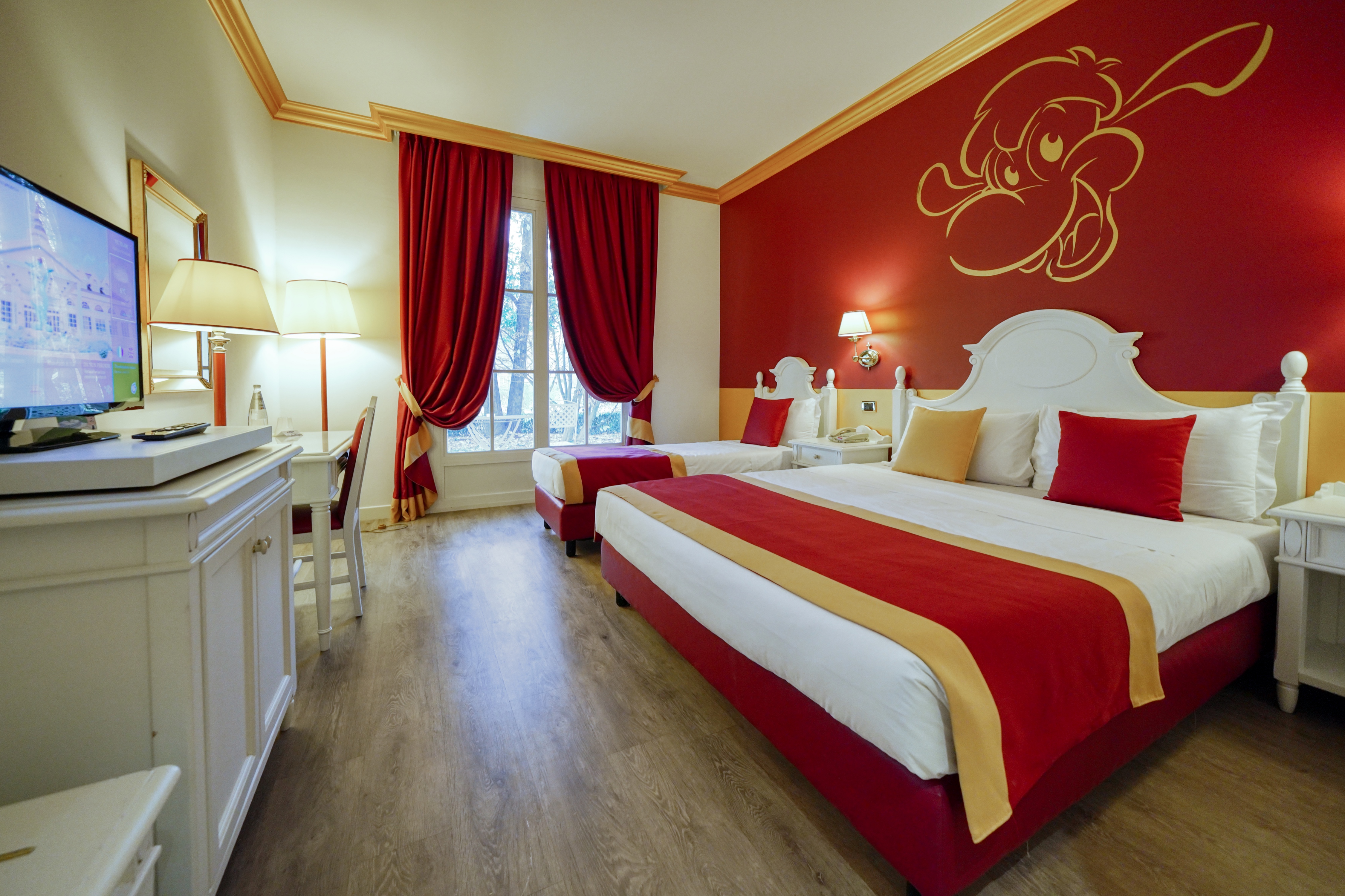 Gardaland Hotel - Classic-Dreibettzimmer
