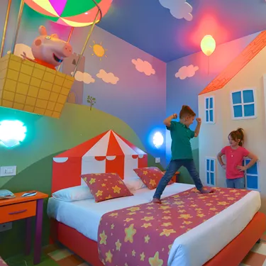 Gardaland Hotel - Themed Room Peppa Pig