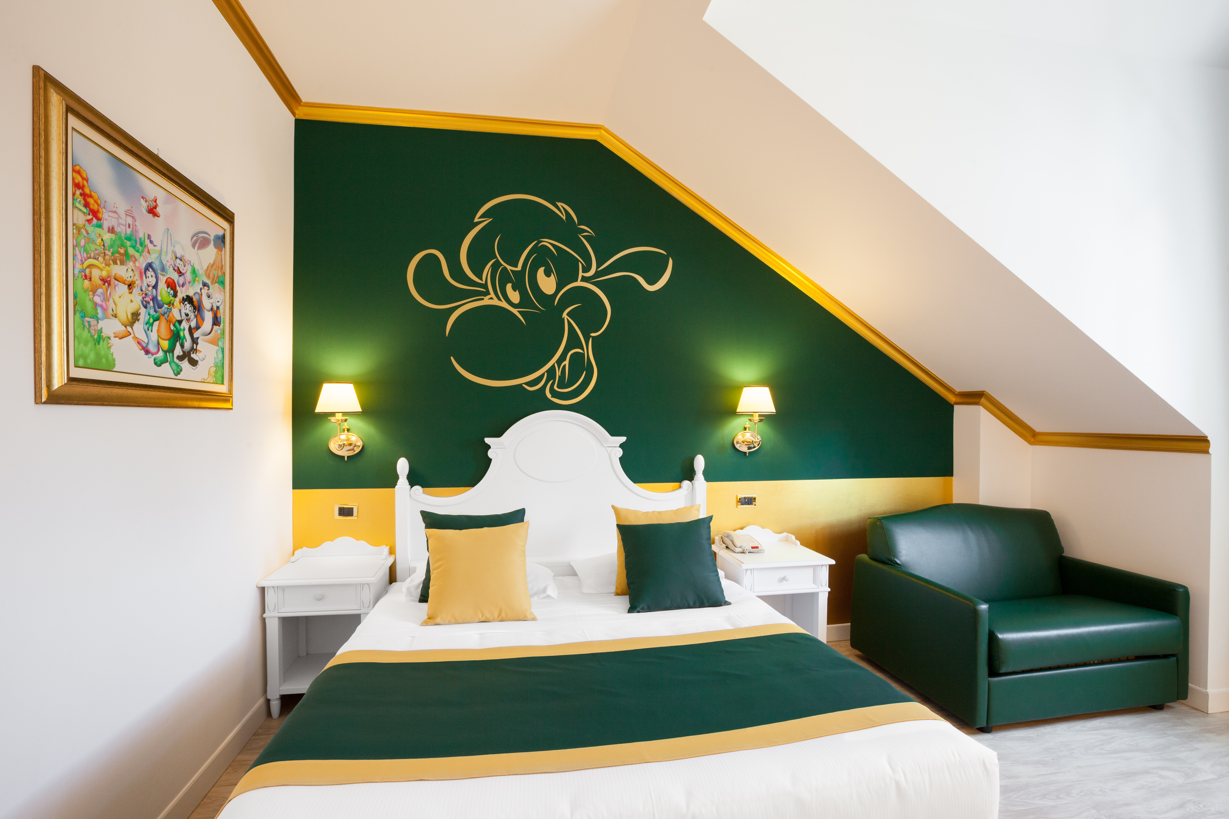 Gardaland Hotel - Classic Doppelzimmer - Doppelbett
