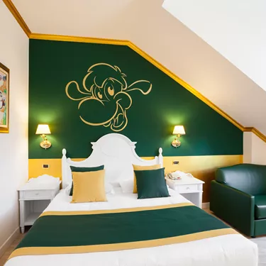 Gardaland Hotel - Classic Doppelzimmer - Doppelbett