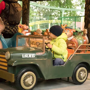 Gardaland Park - Superbaby - Car