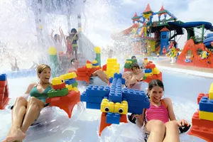 LEGO® River Adventure bei LEGOLAND® Water Park Gardaland
