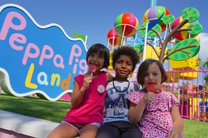 Gardaland Park - Peppa Pig Land - Kinder