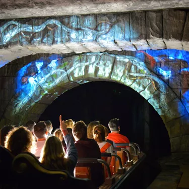 Gardaland Park - I Corsari: la Vendetta del Fantasma - Tunnel mit Video Mapping