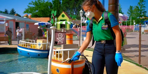 Gardaland Park - Divertimento in Sicurezza - Igienizzazione e Sanificazione