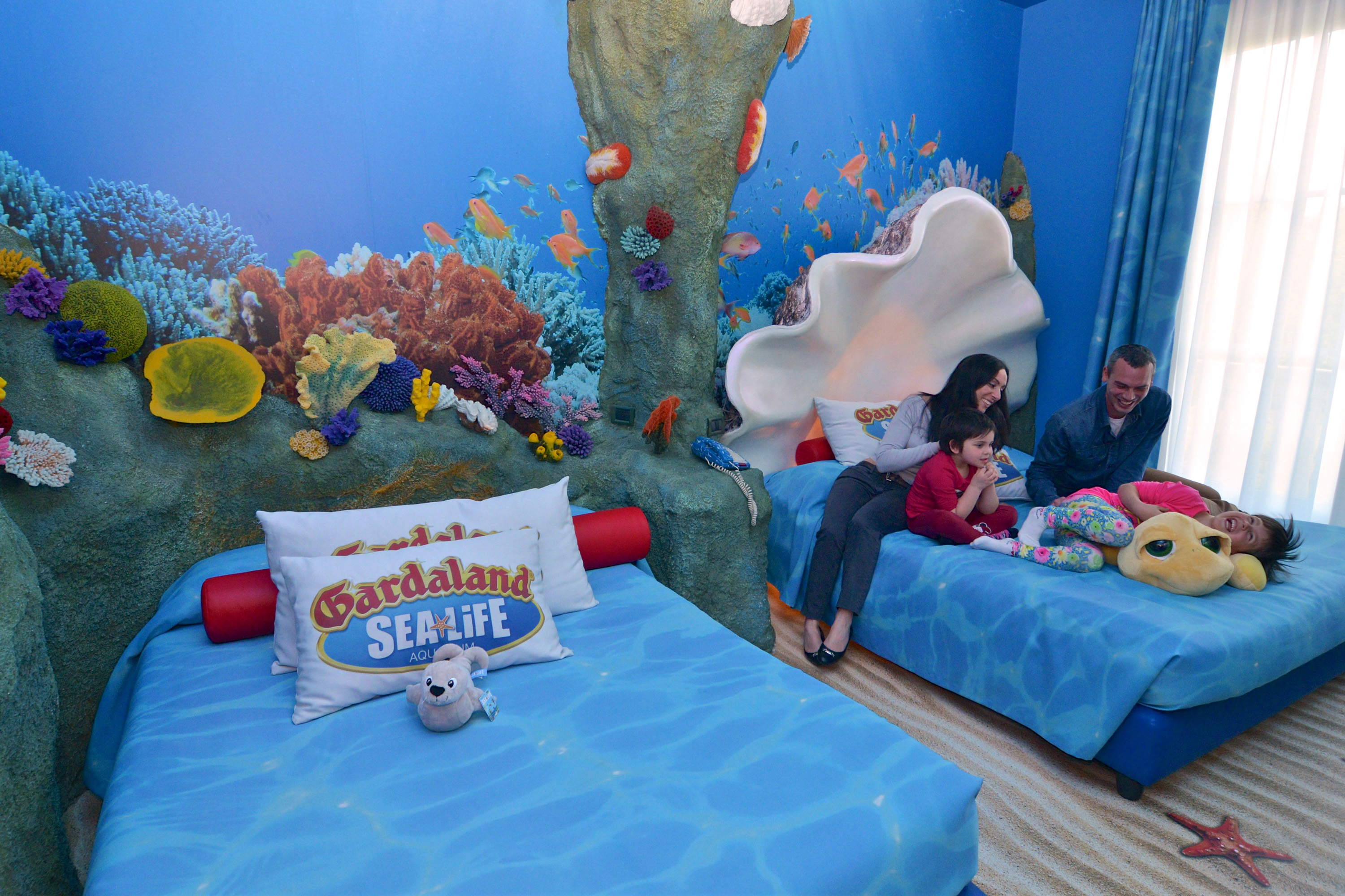 Gardaland Hotel - Themed Room SEA LIFE