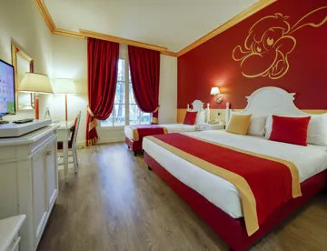 Gardaland Hotel - Classic-Dreibettzimmer