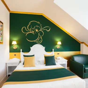 Gardaland Hotel - Camera Classic Doppia - Letto matrimoniale