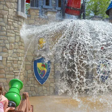 Gardaland Park - Prezzemolo Land - Giochi d'acqua