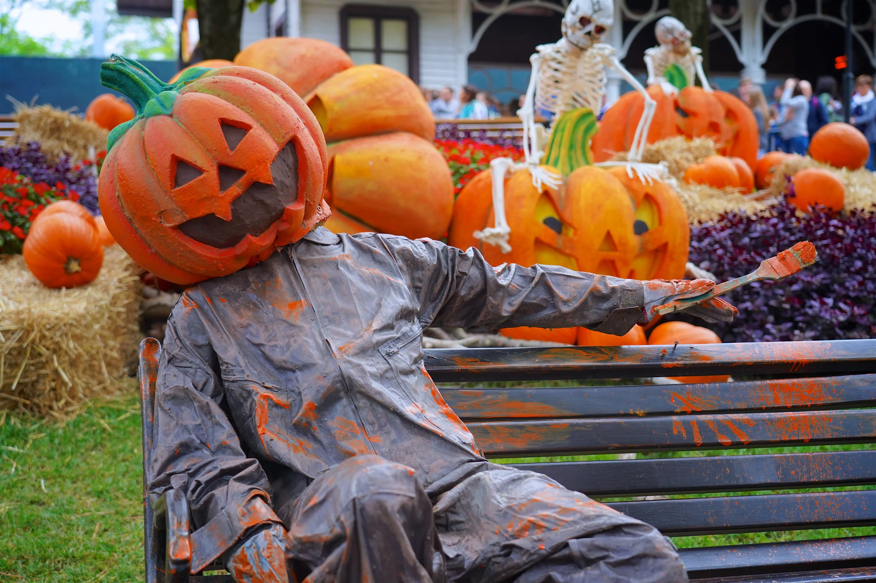 Gardaland Magic Halloween - Creatura spaventosamente divertente