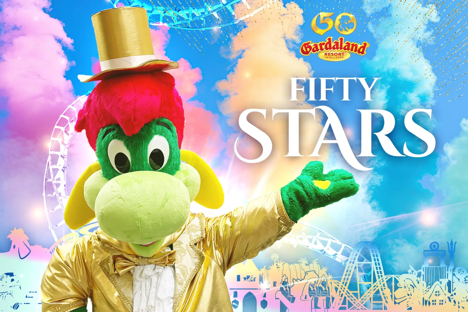 Fifty Stars 1500X1000