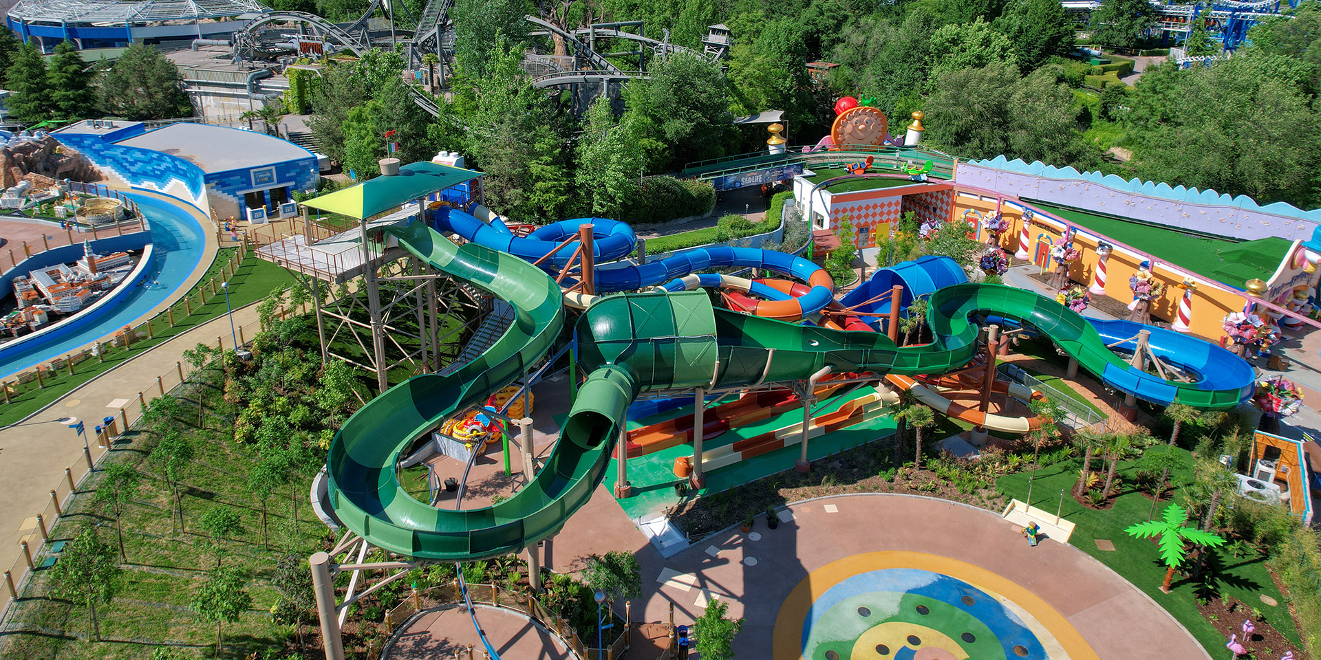 Jungle Adventures At Legoland® Water Park Gardaland Resort