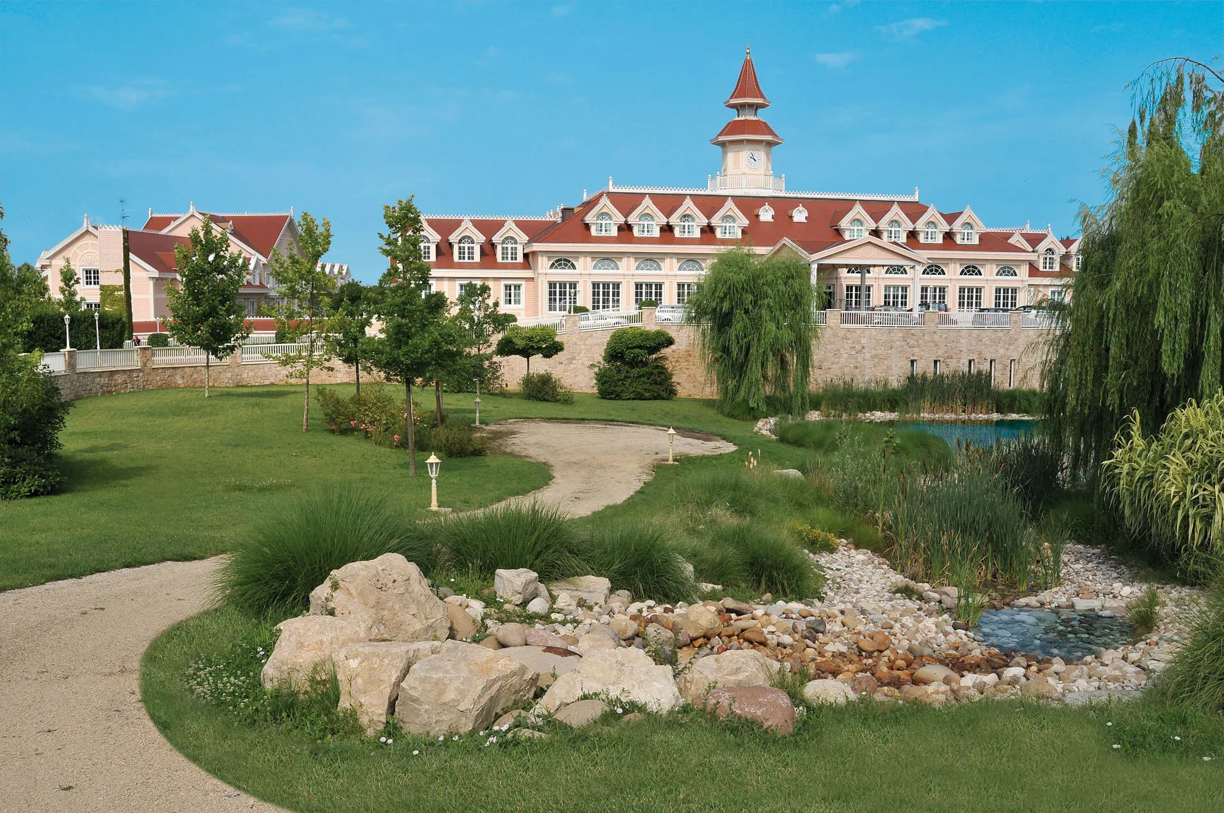 Gardaland Hotel - Garten