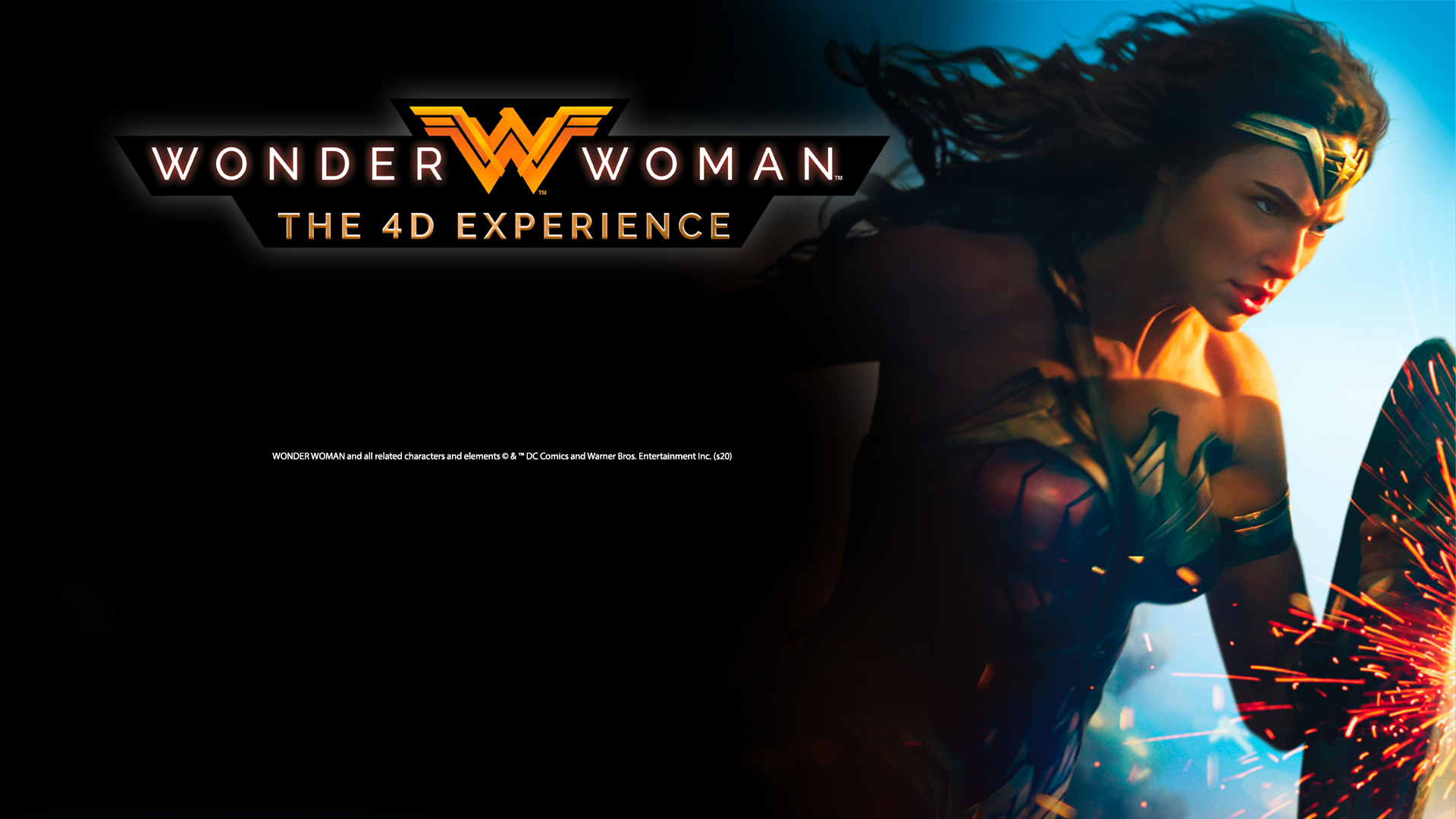 Gardaland Park - Wonder Woman the 4D Experience