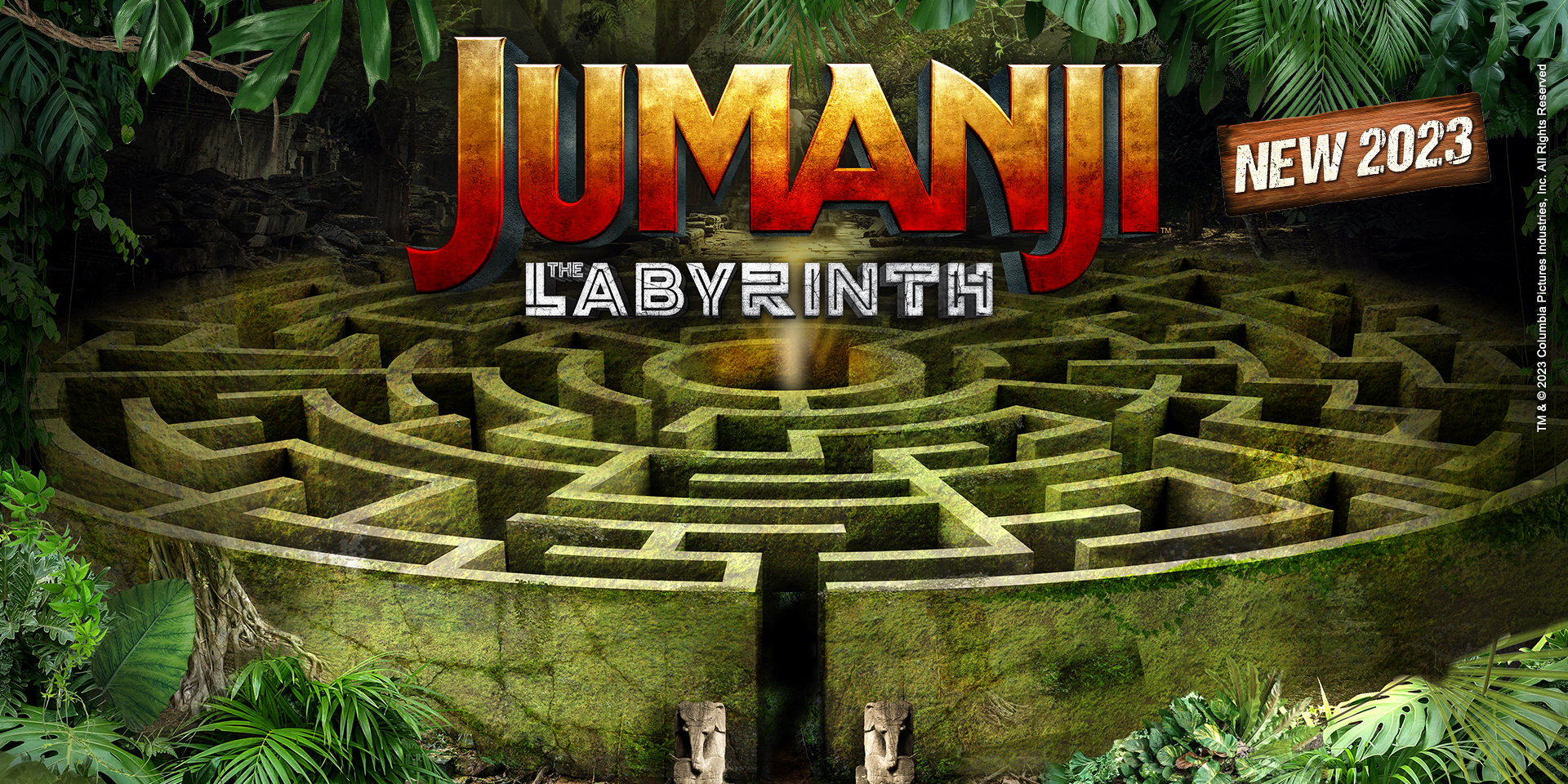 Jumanji The Labyrinth