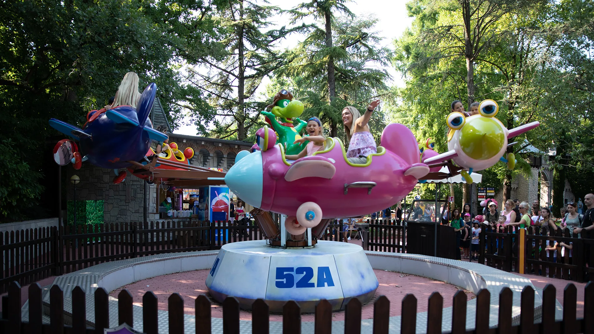 Gardaland Park - Baby Pilota - Little Airplane