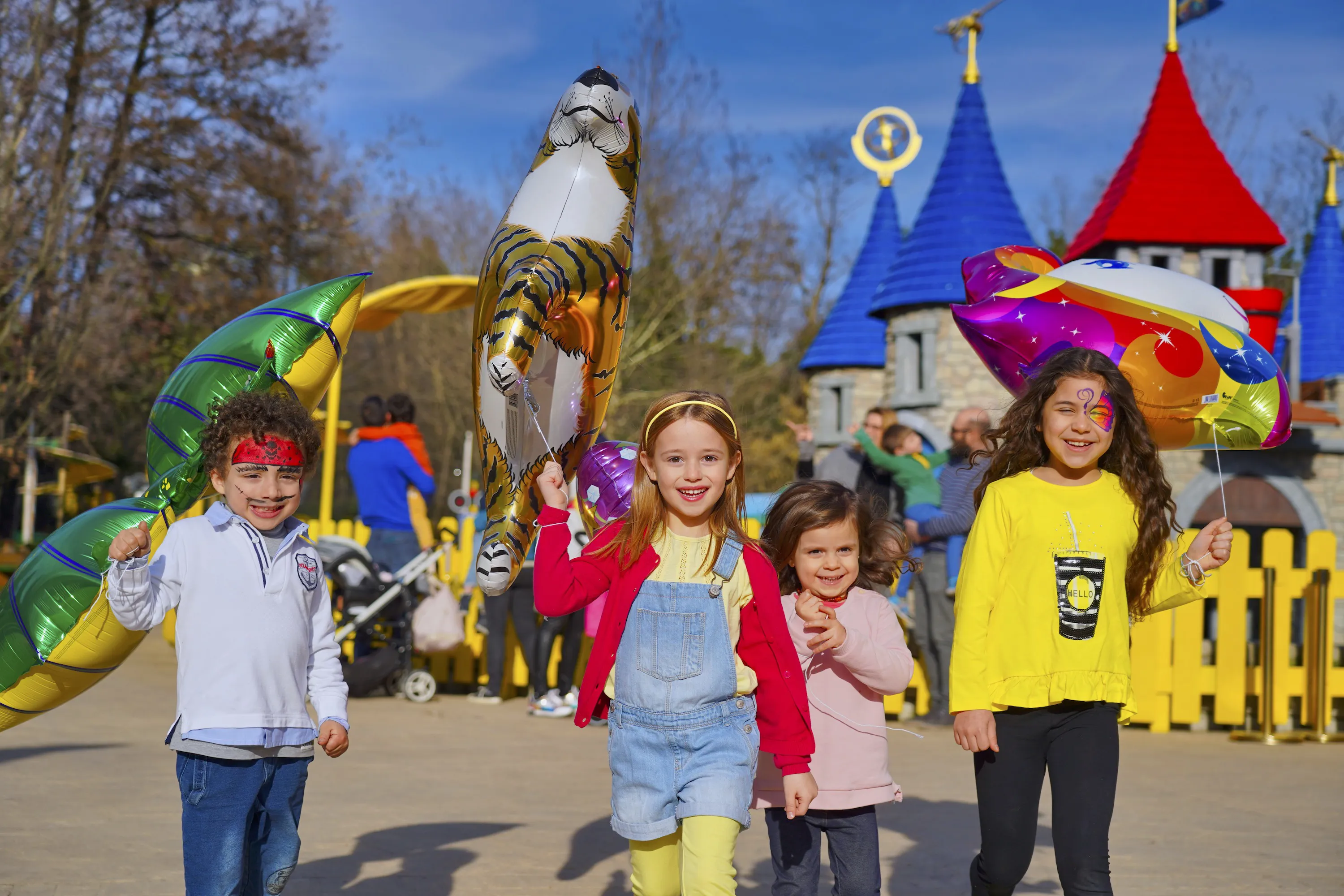 Gardaland Park - Prezzemolo Land - Bambini