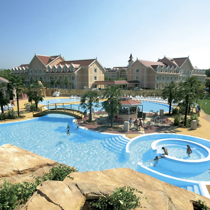 Gardaland Hotel - Wasserbereich Blue Lagoon