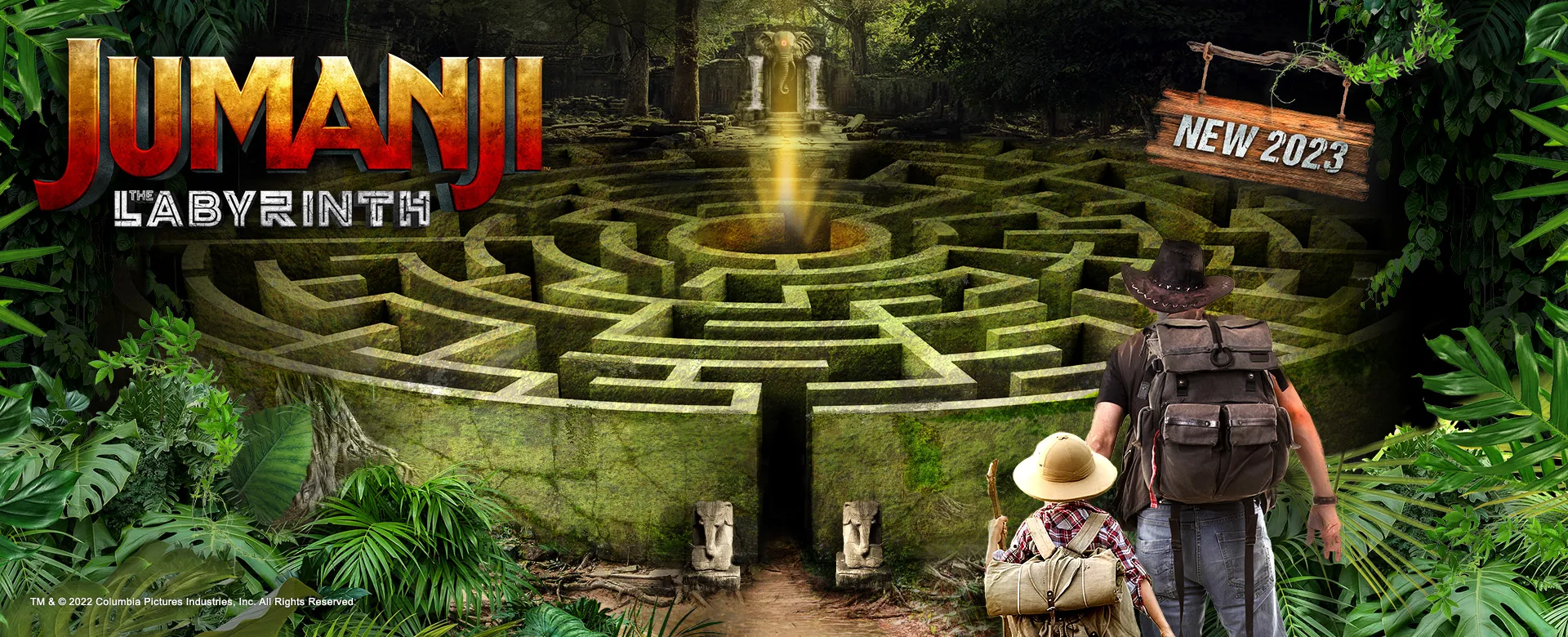 Jumanji - The labyrinth