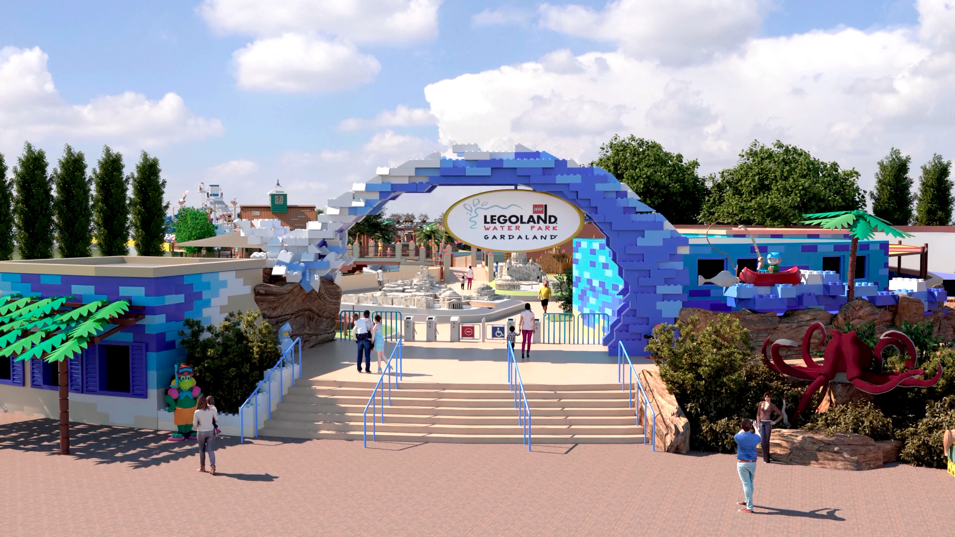 Attractions Of Legoland® Water Park Gardaland Resort