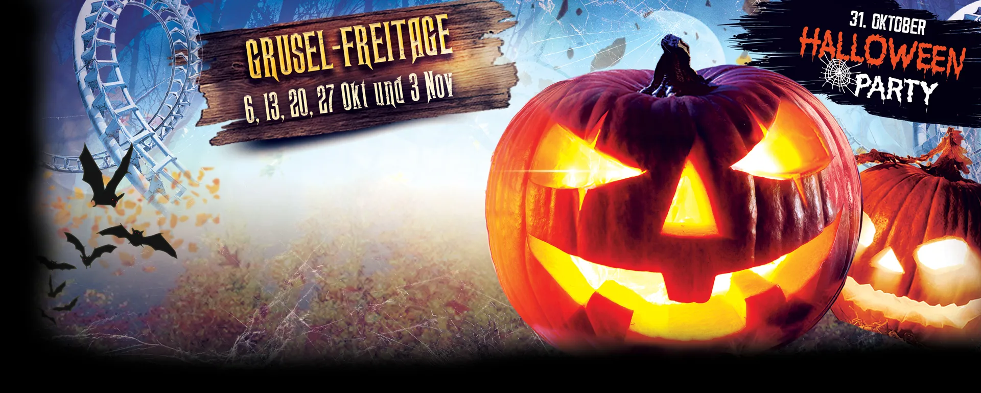 HALLOWEEN SLIDER DESKTOP DE