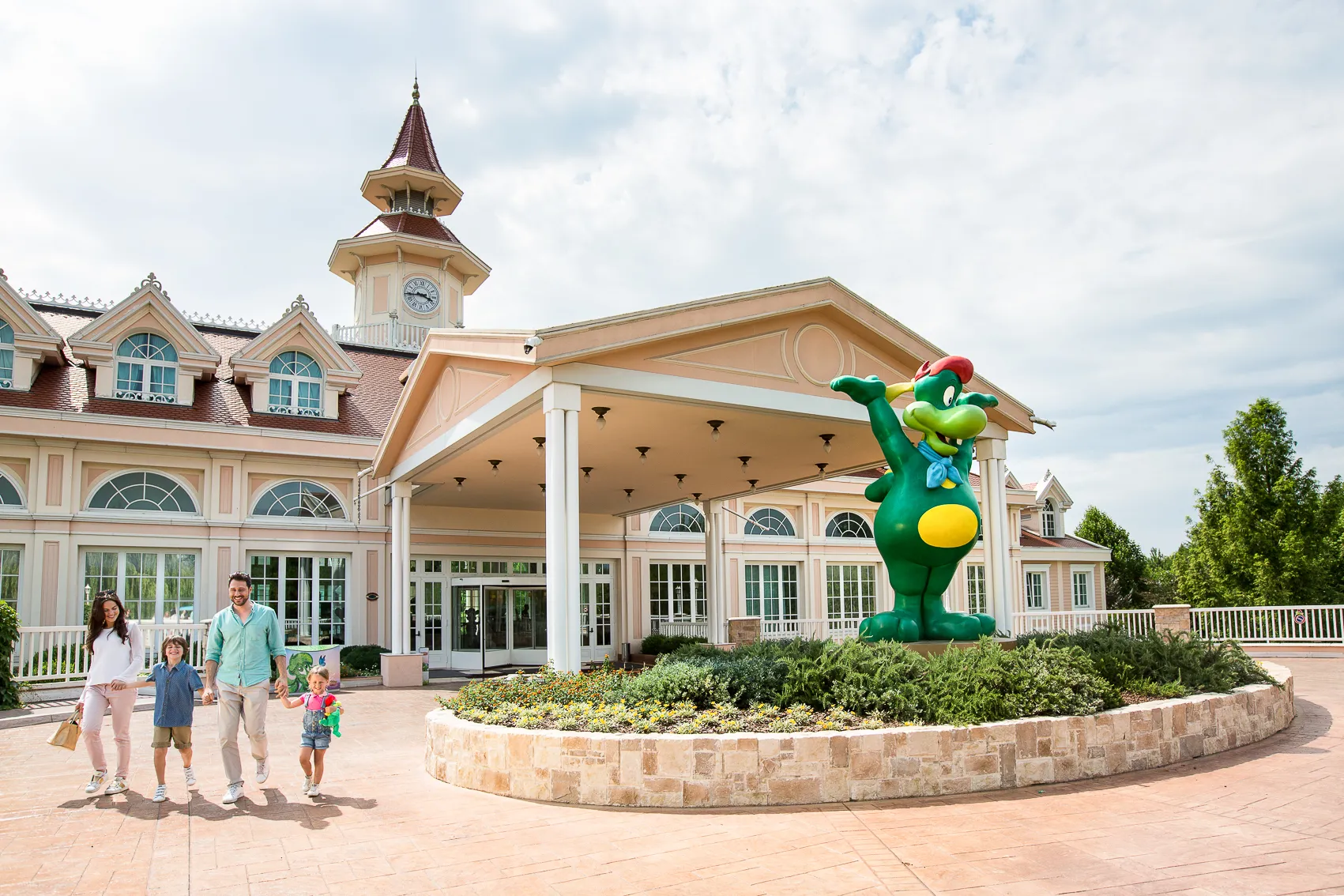 Gardaland Hotel - Eingang