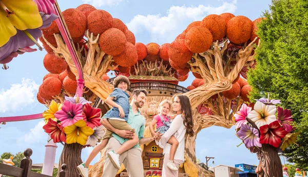 Gardaland Park - Albero di Prezzemolo - Famiglia