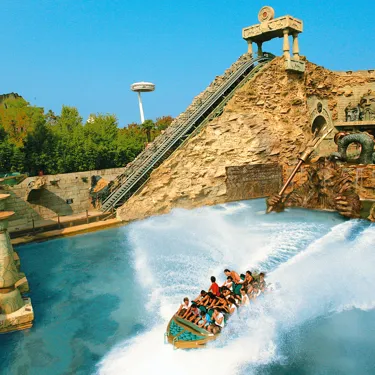 Gardaland Park - Fuga da Atlantide