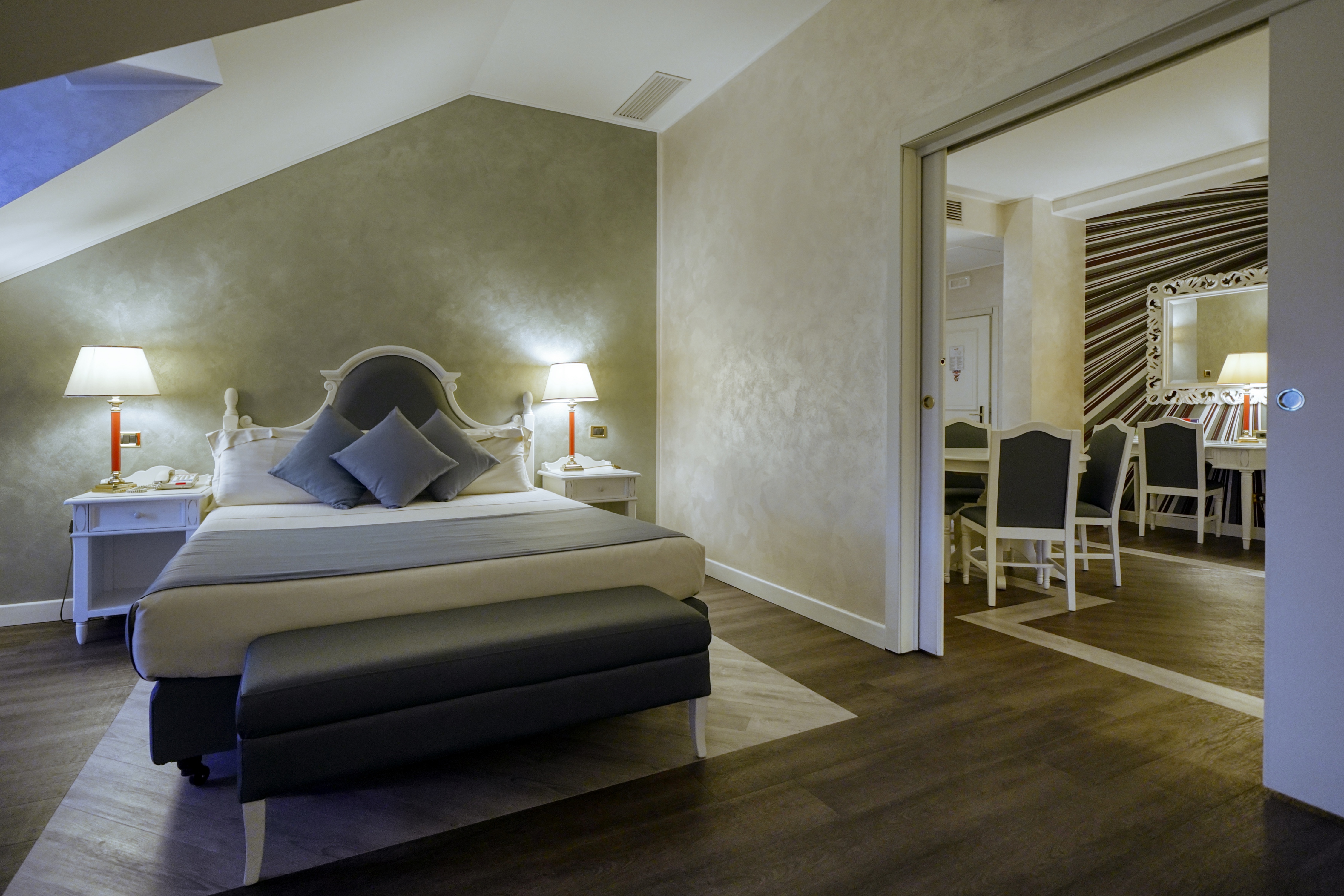 Gardaland Hotel - Suite - Doppelbett