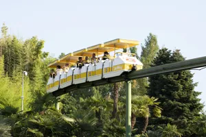 Gardaland Park - Monorotaia