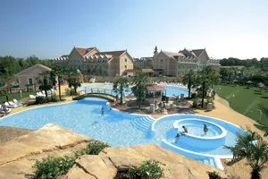 Gardaland Hotel - Wasserbereich Blue Lagoon