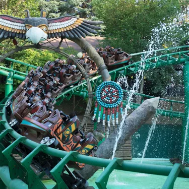 Gardaland Park - Shaman - Dreamcatcher