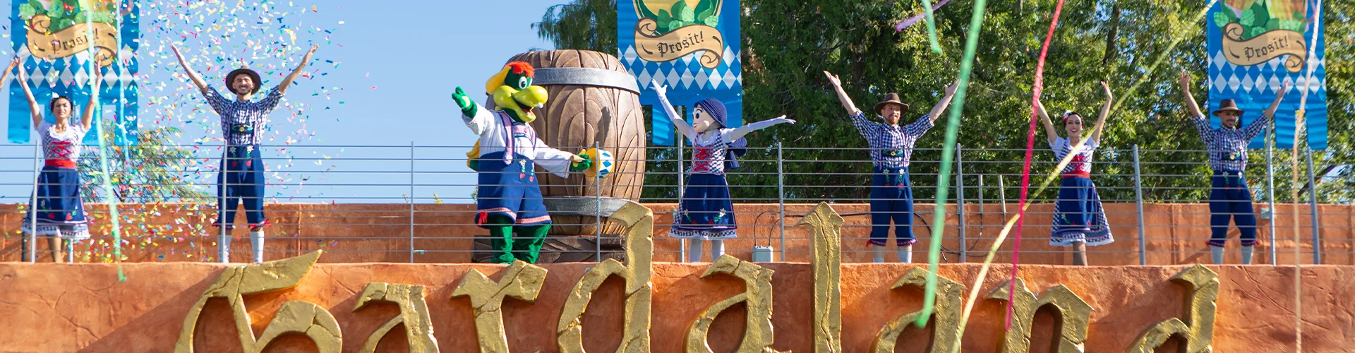 Welcome To Gardaland Oktoberfest