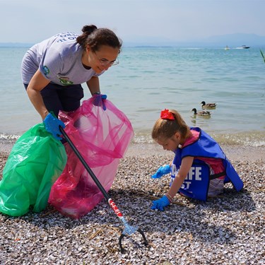Gardaland SEA LIFE Aquarium - Giornate di pulizia del litorale