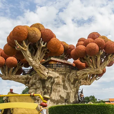 Gardaland Park - Albero di Prezzemolo - Panorama