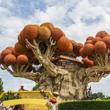 Gardaland Park - Albero di Prezzemolo - Panorama
