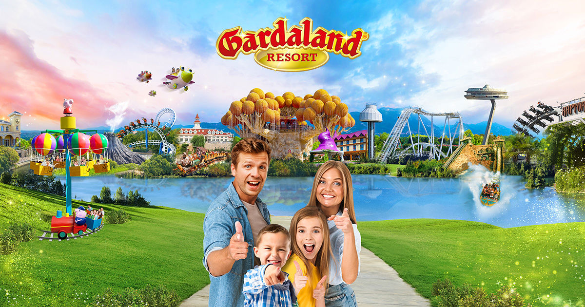 Gardaland Resort: il resort del divertimento n. 1 in Italia