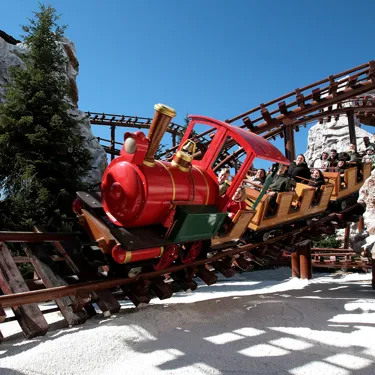 Gardaland Park - Mammut