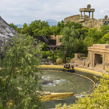 Gardaland Park - Jungle Rapids - Mulinello