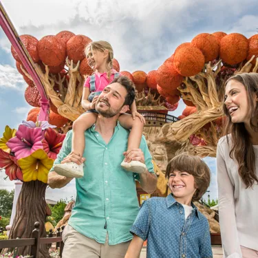 Gardaland Park - Albero di Prezzemolo - Familie