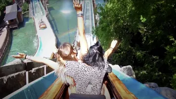 Gardaland Park - Colorado Boat - Fall