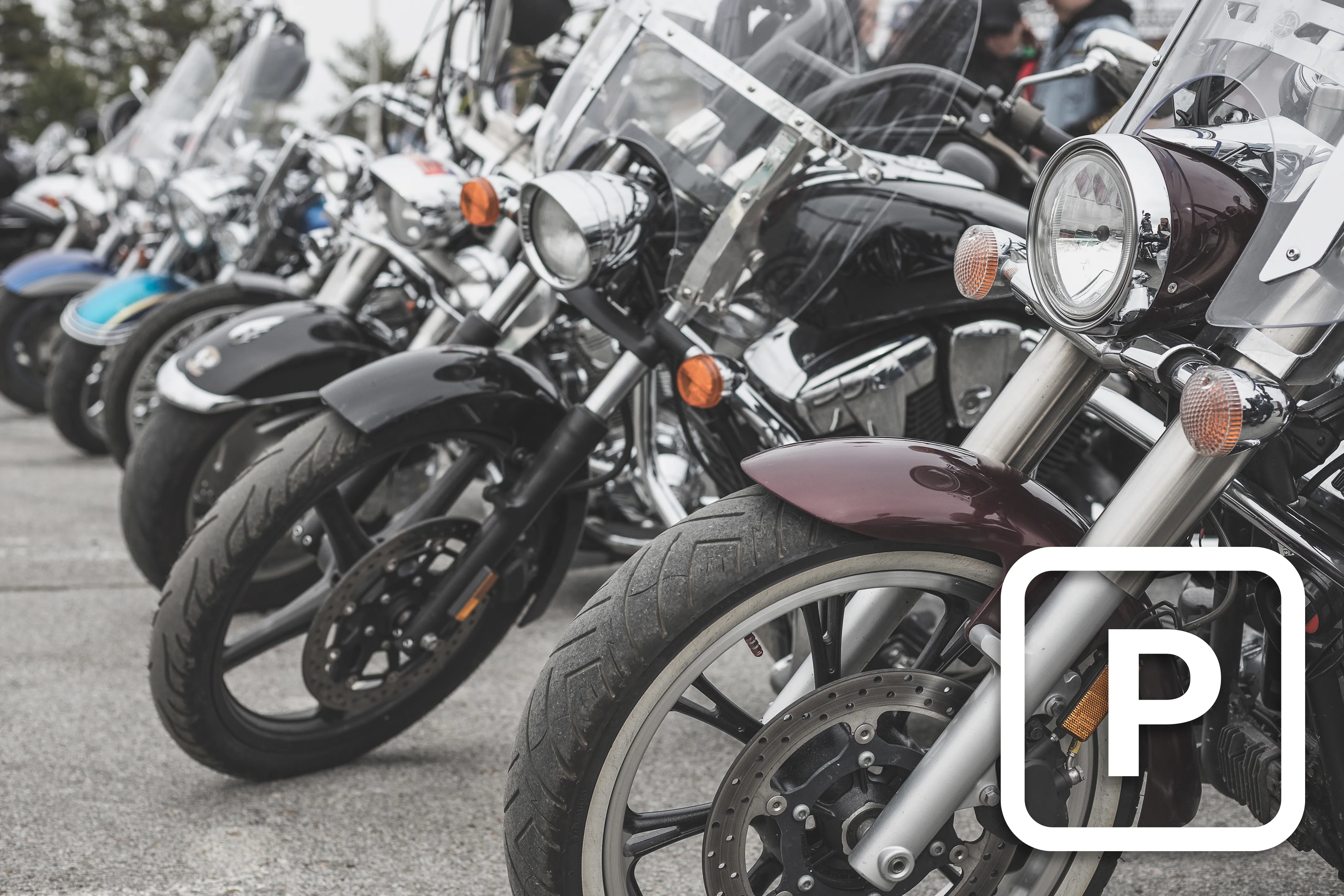 Parcheggio 1500X1000 Moto
