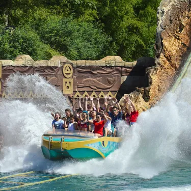 Gardaland Park - Fuga da Atlantide - Boat