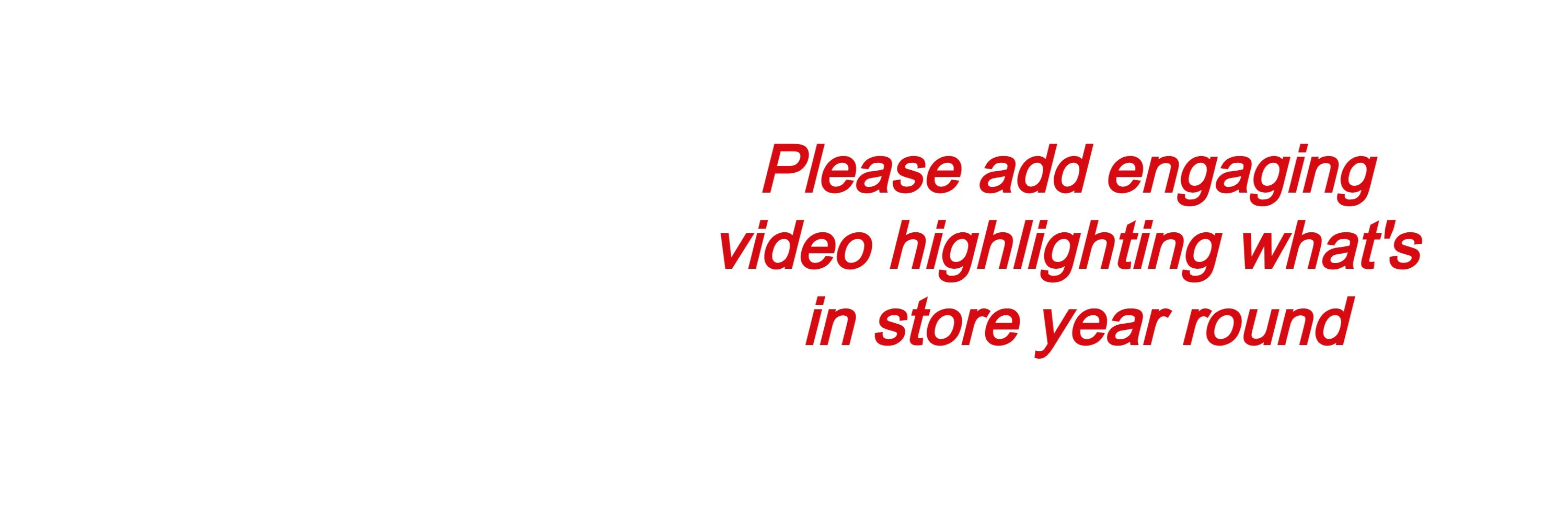 Video Hero Placeholder