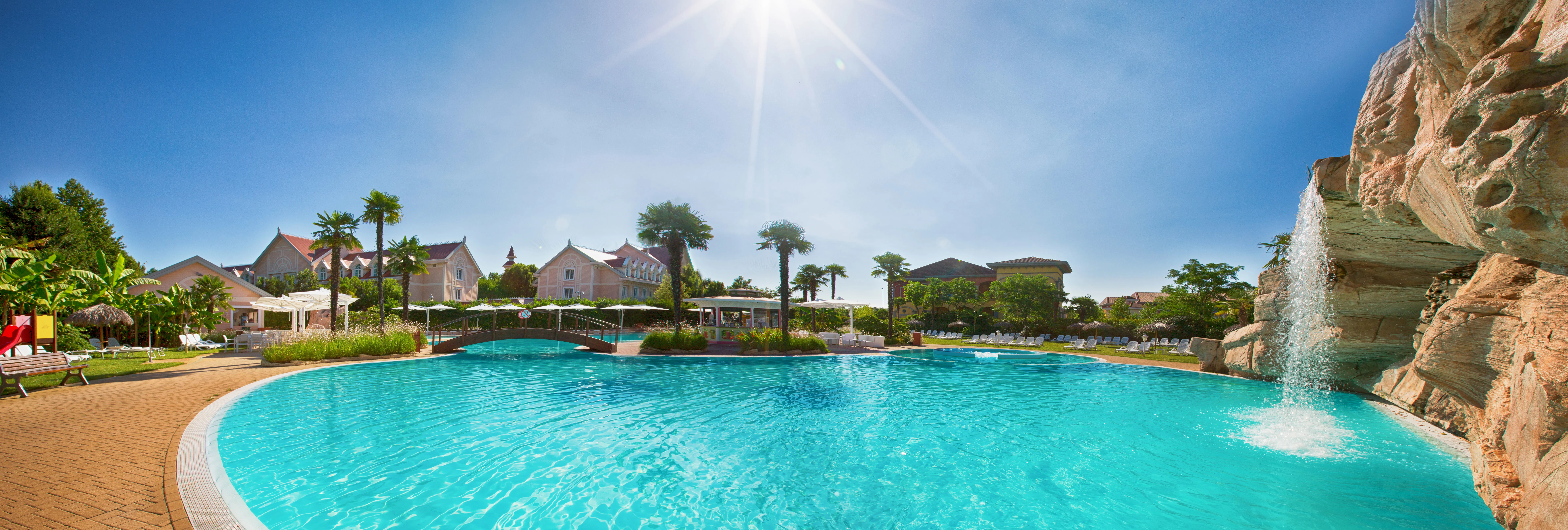 Gardaland Resort - Wasserbereich Blue Lagoon