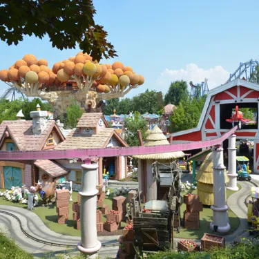 Gardaland Park - Dremifarm - Percorso