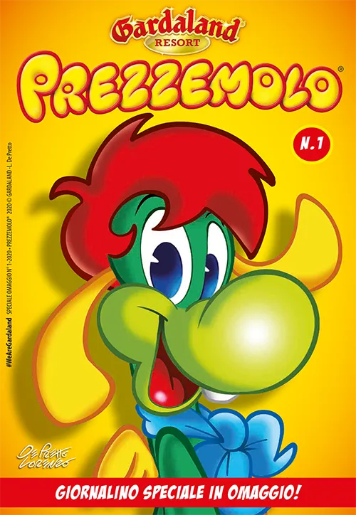 Copertina Fumetto Prezzemolo Nr1