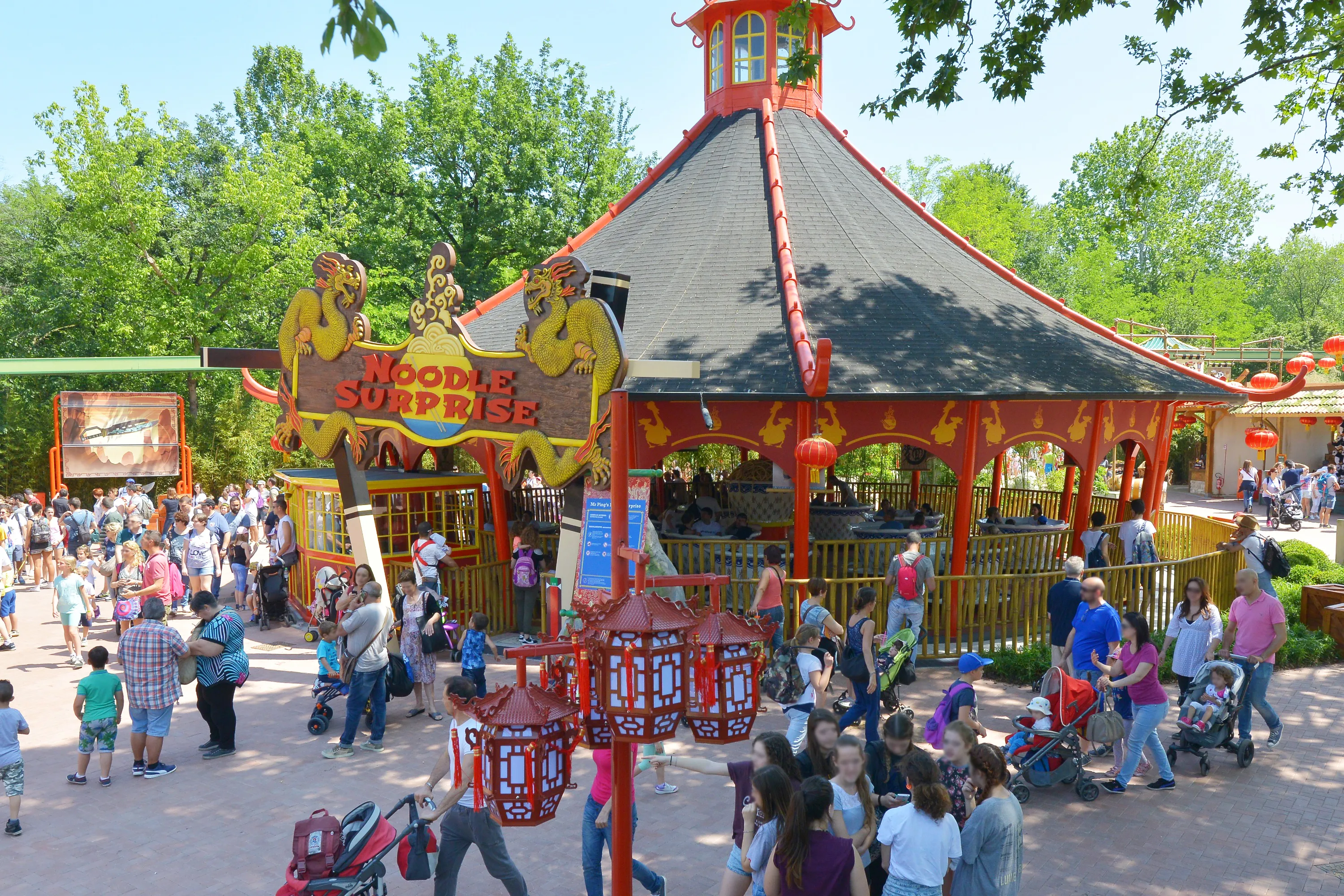 Gardaland Park - Mr Ping's Noodle Surprise