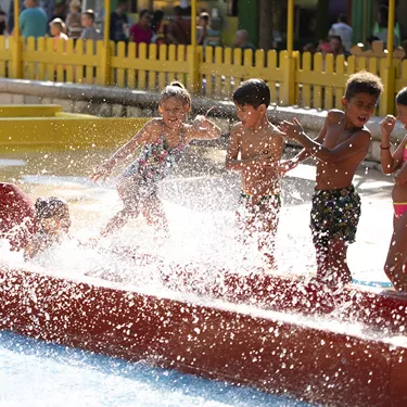 Gardaland Park - Prezzemolo Land - Fun-filled water slides