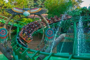 Gardaland Park - Shaman - Die Reise